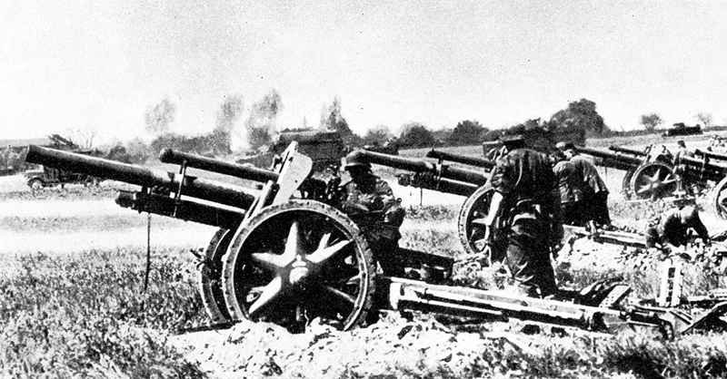 German Artillery in Late War: Mortars and Howitzers | The Chow Line